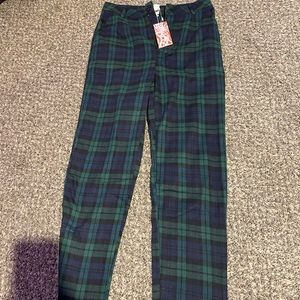 plaid pants